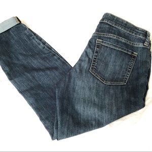 GAP 1969 Sexy Boyfriend Fit Cropped Jeans Size 10